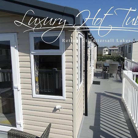 Luxury Hot Tub Retreat Villa Tattershall Exterior foto