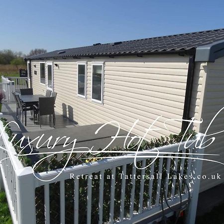 Luxury Hot Tub Retreat Villa Tattershall Exterior foto