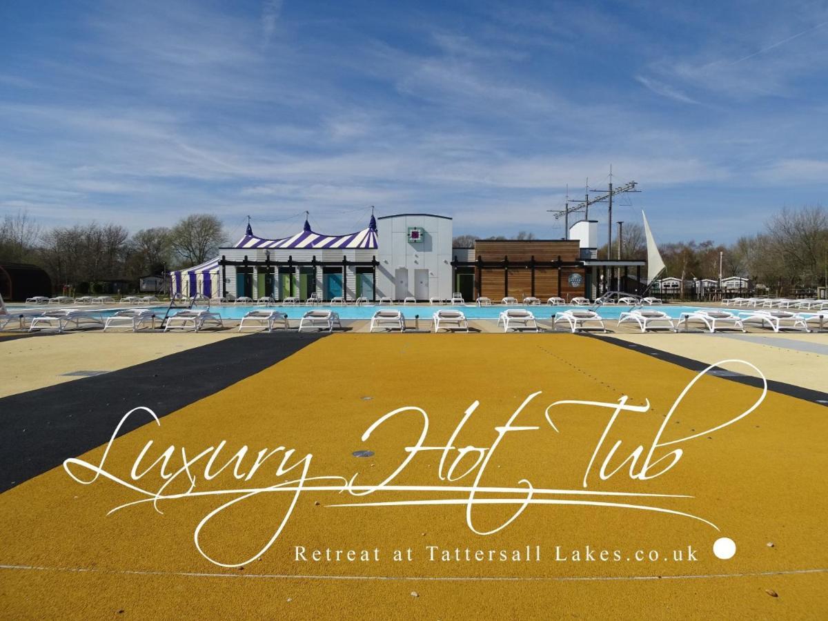 Luxury Hot Tub Retreat Villa Tattershall Exterior foto