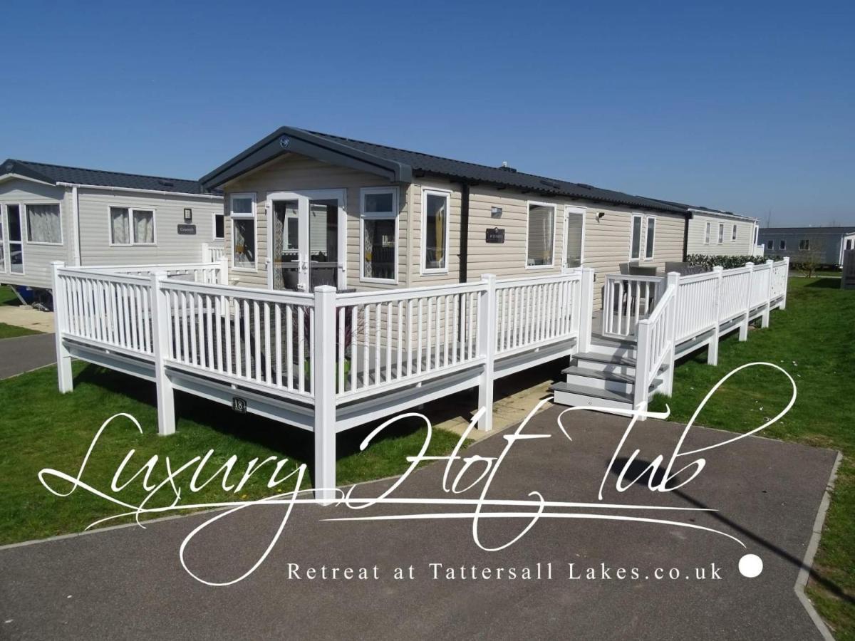 Luxury Hot Tub Retreat Villa Tattershall Exterior foto